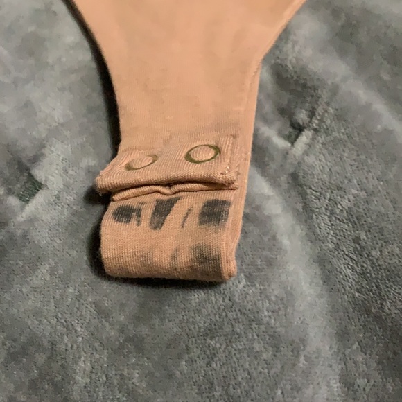 Thin Strap Onesie Tan - Picture 3 of 7